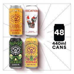 48PK Vocation Craft Beer Case  Core Range Mixed Beer Case 440ml - Vocation