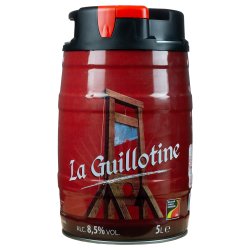 La Guillotine Partykeg 5L - Belgian Beer Heaven