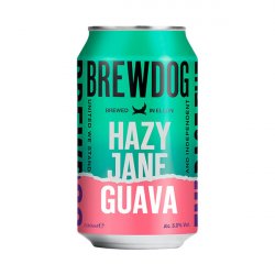 BrewDog Hazy Jane Guava - Elings