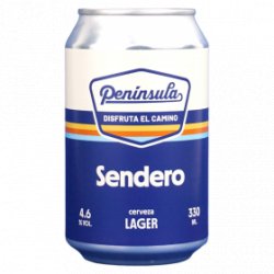 Peninsula Peninsula - Sendero - 4.6% - 33cl - Can - La Mise en Bière