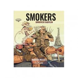 Smokers Rauch Helles 5,2% Vol 33 Cl Lattina - Beer Solution