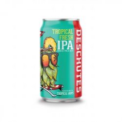 Deschutes Tropical Fresh IPA - Owlsome Bottles