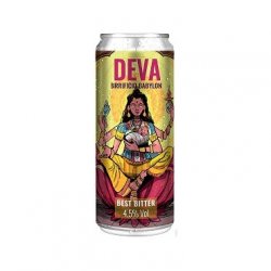 Deva Best Bitter 4,5% Vol 33 Cl Lattina - Beer Solution