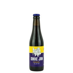 Dikke Jan Quadrupel 33Cl - Belgian Beer Heaven