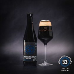 Vocation Baltic Porter  9.8% Margaux Barrel Aged Beer  330ml bottle - Vocation