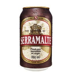 Cerveja Serramalte Lata 350ml - Imigrantes Bebidas