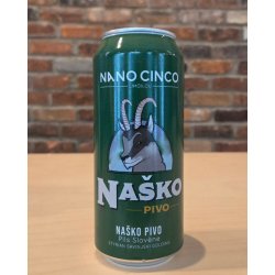 Nano Cinco. Naško Pivo - Beau Dégât