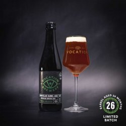 Vocation Imperial Gooseberry Sour  10.9% Chenin Blanc Barrel Aged Beer  330ml - Vocation