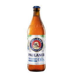 Cerveja Paulaner Hefe Weissbier Sem Álcool 500 ml - Imigrantes Bebidas