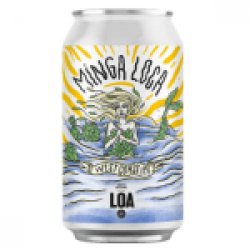 Loa Minga Loca West Coast IPA - Barbudo Growler