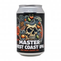 Brewery De Meester MASTER WEST COAST IPA