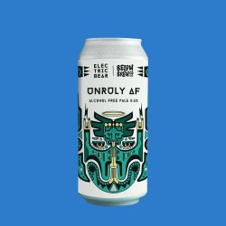 Electric Bear Brewing Co Unruly AF