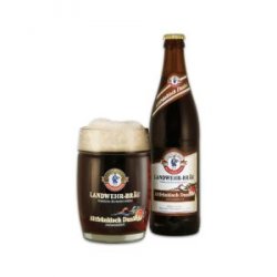 Landwehr-Bräu Altfränkisch Dunkel - 9 Flaschen - Biershop-Franken