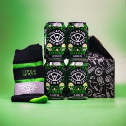 Life & Death Beer Socks Gift Set  IPA Beer Gift – Vocation Brewery - Vocation