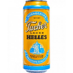 Tucher Brau Furth Brewery Tucher Helles Lager - Half Time