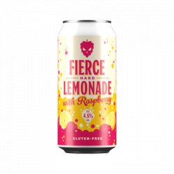 Fierce Beer Hard Lemonade With Raspberry - Beer Clan Singapore