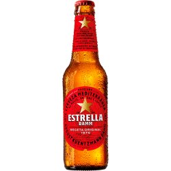 Cerveza Estrella Damm 33cl Caja 24 Unidades - 1898 Drinks Boutique