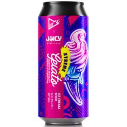 FUNKY FLUID  Juicy - Gelato XTREME: Raspberry Strawberry Bilberry & Maple Syrup - Bereta Brewing Co.