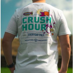 Vocation Crush Hour White T-Shirt - Vocation