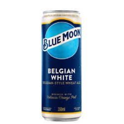 Cerveja Blue Moon Clara Lata 350ml - Imigrantes Bebidas