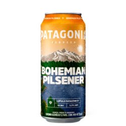 Cerveja Patagonia Bohemian Pilsener Lata 473ml - Imigrantes Bebidas