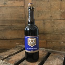Chimay Grande Réserve (Blue)