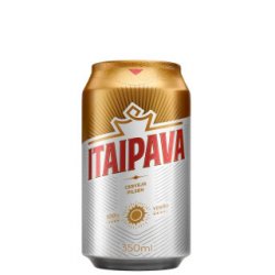 Cerveja Itaipava Pilsen Lata 350ml - Imigrantes Bebidas