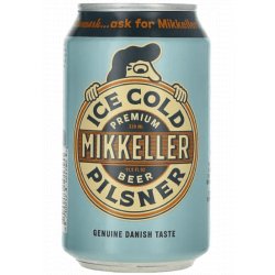 Mikkeller Ice Cold Pilsner 330ML - Drink Store