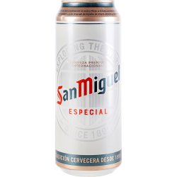 Cerveza San Miguel Lata 50cl Caja 24 Latas - 1898 Drinks Boutique