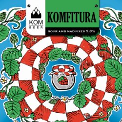 KOM Beer KOMFITURA sour 5,8% - KOM Beer