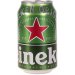 Cerveza Heineken 33cl. C-24 Latas 