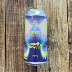 Abyss Brewing x Gravity Well  Strange Powers  IPA - Beer No Evil