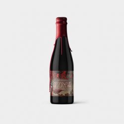Hop Hooligans Apocrypha: Cherry Brandy Barrel Aged Black Cherry Vanilla (2025, Dark Red Wax) Hop Hooligans Apocrypha: Cherry Brandy Barrel Aged Black Cherry Vanilla (2025, Dark Red Wax)