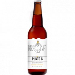 Punto G Bock 6.0% Vol 33 Cl - Beer Solution