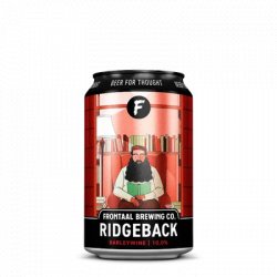 Frontaal Ridgeback - Beer Clan Singapore