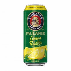 Paulaner  Lemon Radler 2,5° - Barbudo Growler