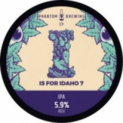 Phantom Brewing I Is For Idaho 7 (Keg) - Pivovar