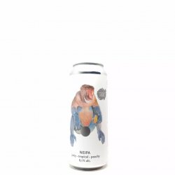 Bevog Extinction Proboscis Monkey 0,5L - Beerselection