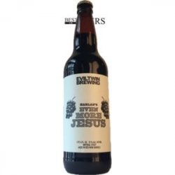 EvilTwin, Harlan´s Even More Jesus, Imperial Stout, Aged In Redwine Barrels,  0,65 l.  12,0% - Best Of Beers
