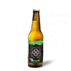 Napea Helles 4,8% Vol  33 Cl - Beer Solution