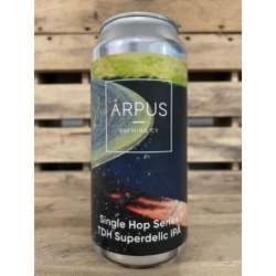 Ārpus Brewing Co. Single Hop Series TDH Superdelic IPA