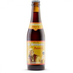 St. Bernardus PATER 6 Dubbel  Belgia - Sklep Impuls