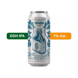 Basqueland El Antídoto Lata 44cl - Beer Republic