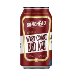 Bonehead Brewing Revered Red Ale