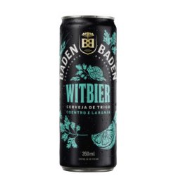 Cerveja Baden Baden Witbier Lata 350ml - Imigrantes Bebidas