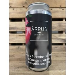 Ārpus Brewing Co. Guava X Strawberry X Peach X Orange X Vanilla Smoothie Sour Ale