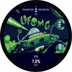 Phantom Brewing UFOMG (Keg) - Pivovar