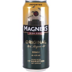 Sidra Magners 50cl Caja 24 Latas - 1898 Drinks Boutique