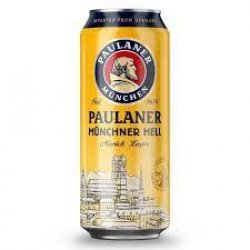 Paulaner Munchner Hell Munich Lager - Barbudo Growler