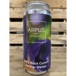 Ārpus Brewing Co. Red & Black Currant Berliner Weisse